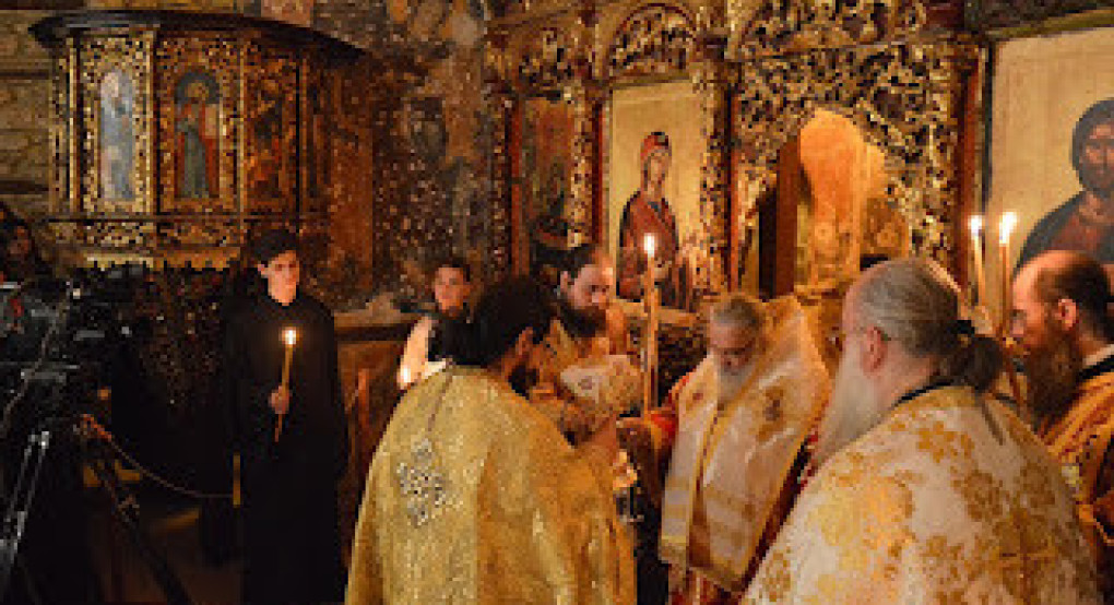 Αρχιερατικός Εσπερινός και Αγρυπνία Χριστουγέννων στην Έδεσσα