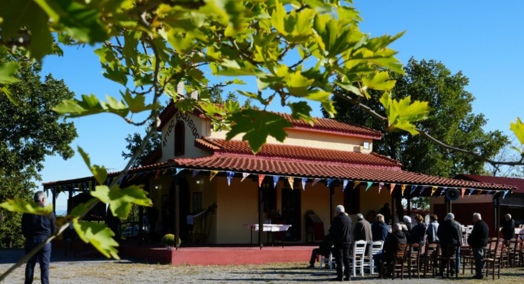 Αγροσυκιά: Πανηγυρίζει το φερώνυμο ιερό παρεκκλήσιο της ενορίας Αγ. Ιωάννου Χρυσοστόμου