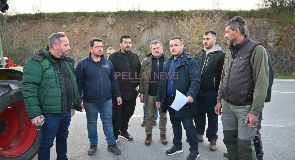 Αγροτικός Σύλλογος Δ. Σκύδρας: Συνεχίζεται ο αγώνας κι ενισχύεται από συλλόγους και φορείς