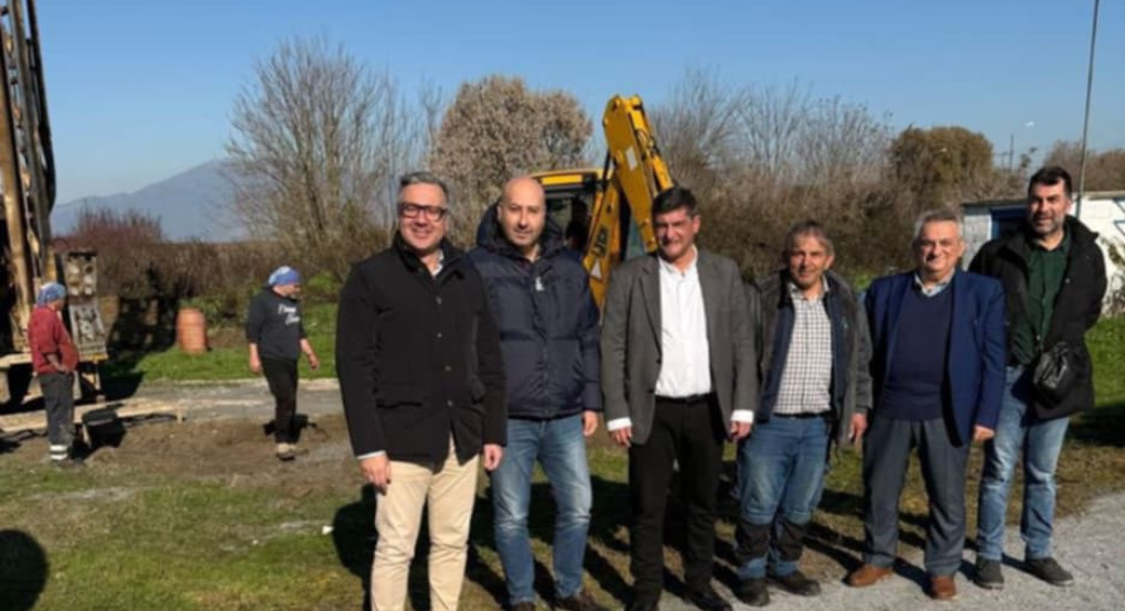 ΔΕΥΑΠ Δήμου Πέλλας: Σε εξέλιξη οι εργασίες της νέας υδρευτικής γεώτρησης στον Άγιο Λουκά