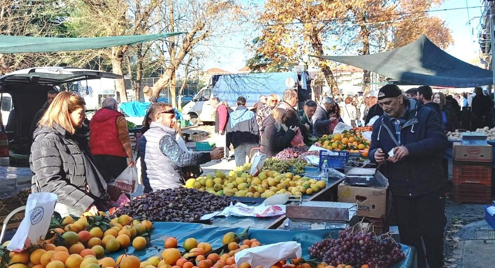 Μετάθεση ημερομηνίας Λαΐκής Αγοράς Σκύδρας λόγω γιορτής