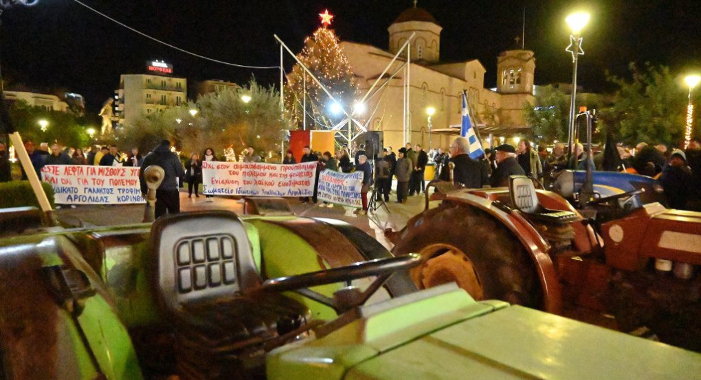 Δημοσκόπηση: Οι πολίτες στο πλευρό των αγροτών – Πόσοι θα ψήφιζαν Τσίπρα, Καρυστιανού