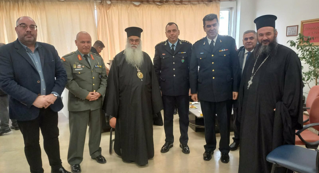 Ο Αντιδήμαρχος Θεμιστοκλής Κοσμίδης στις εορταστικές εκδηλώσεις για τους Προστάτες των Πυροσβεστικών Υπηρεσιών Κιλκίς