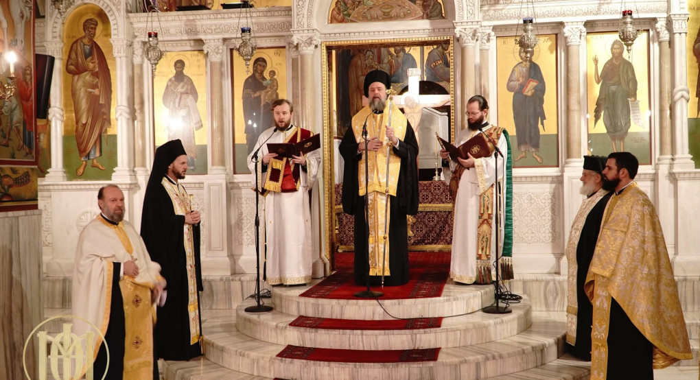 Δοξολογία επί τη εορτή των Αγίων Τριών Παίδων, προστατών του Πυροσβεστικού Σώματος