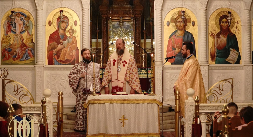 Δίπλα στους μαθητές ο Μητροπολίτης Θεσσαλονίκης Φιλόθεος