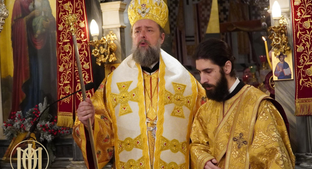 Η Σύναξη της Υπεραγίας Θεοτόκου στη Θεσσαλονίκη - Χειροτονία Διακόνου.