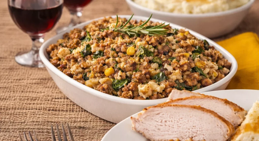 Η επιστήμη πίσω από την τέλεια γέμιση γαλοπούλας