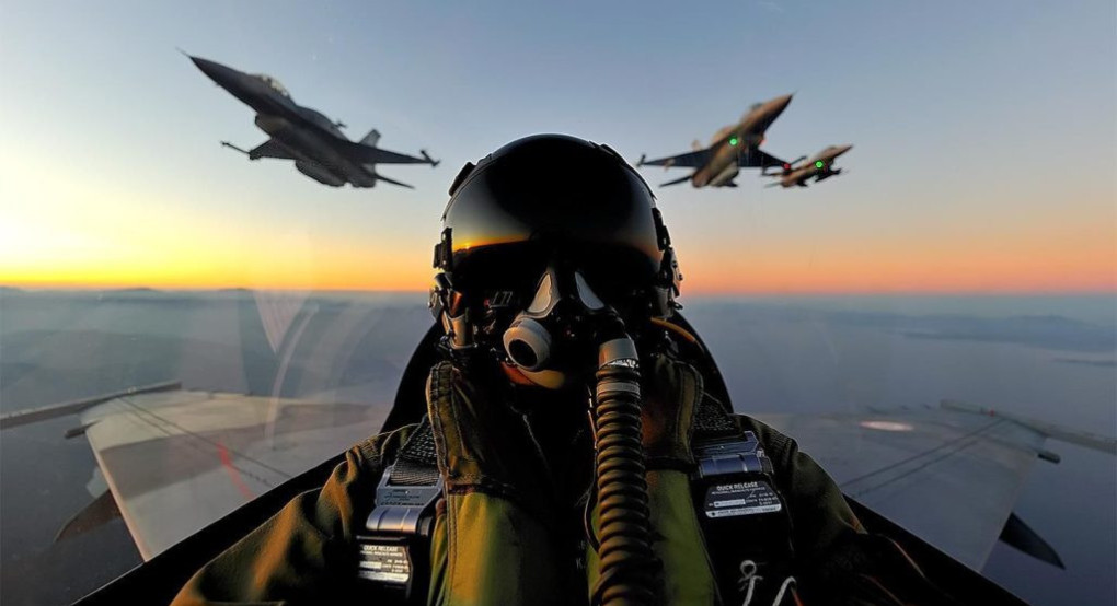 Εκνευρισμός στην Τουρκία από την έλευση του ΚΙΜΩΝΑ: Εστειλε οπλισμένα F-16 στο Αιγαίο – Αγρια αερομαχία