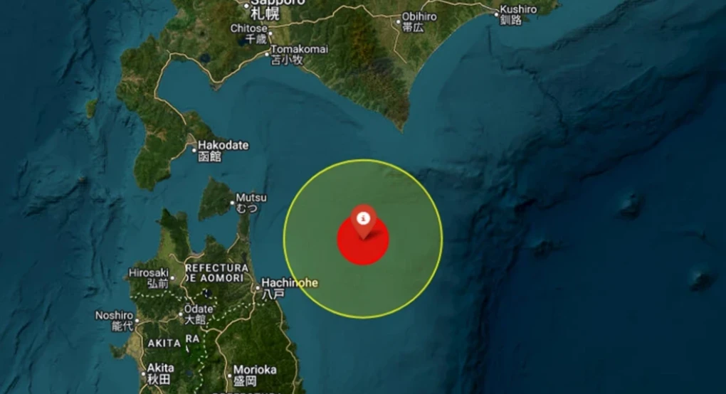 Νέος ισχυρός σεισμός μεγέθους 6,7 Ρίχτερ στην Ιαπωνία – Εκδόθηκε προειδοποίηση για τσουνάμι