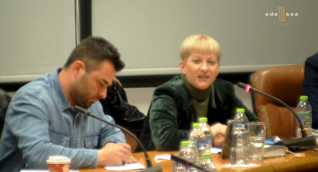 Νατάσα Ιατρίδου: ερωτήματα και ευθύνες για τη λειτουργία του κολυμβητηρίου