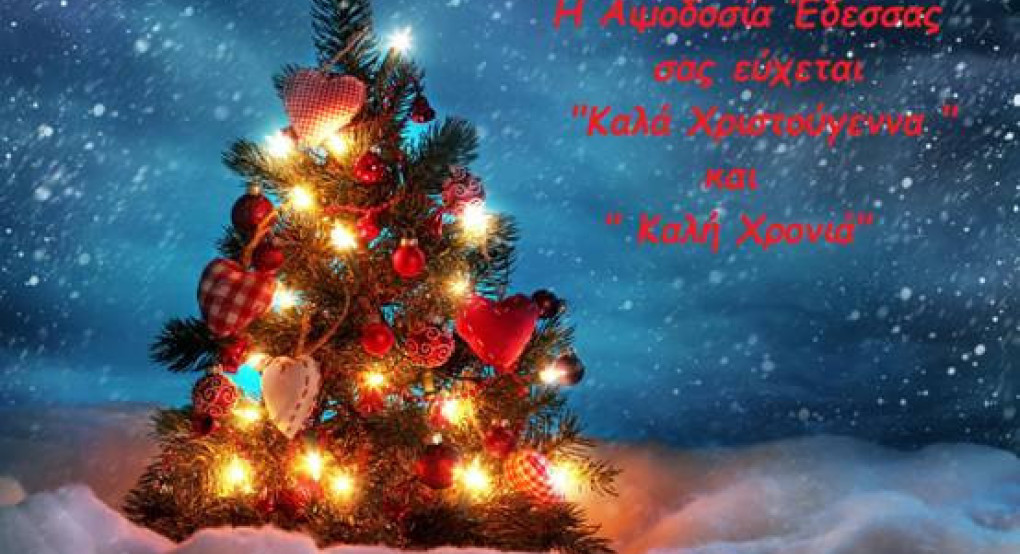 Αιμοδοσία Γ. Ν.  Έδεσσας - Ευχές 2025