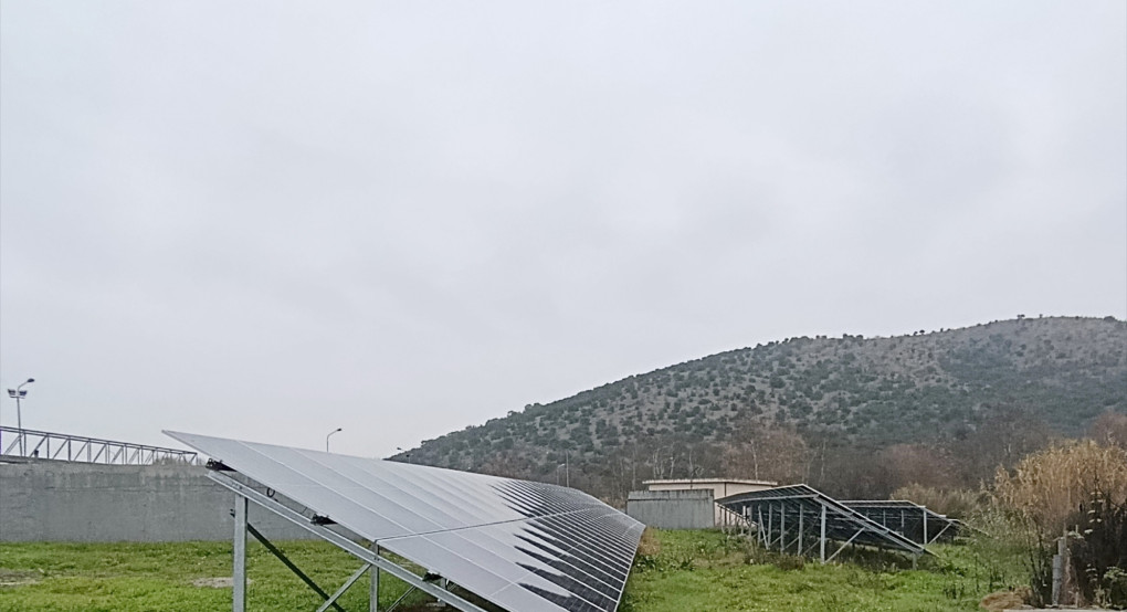Φωτοβολταϊκό πάρκο 250 kWp ΕΕΛ Έδεσσας