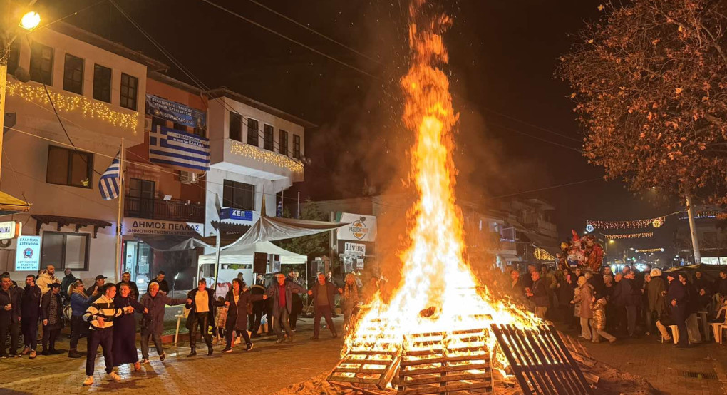 Αναβίωσε το έθιμο «Κόλιντα Μπάμπω» στο Δήμο Πέλλας με τον επίσημο εορτασμό του στην Κρύα Βρύση