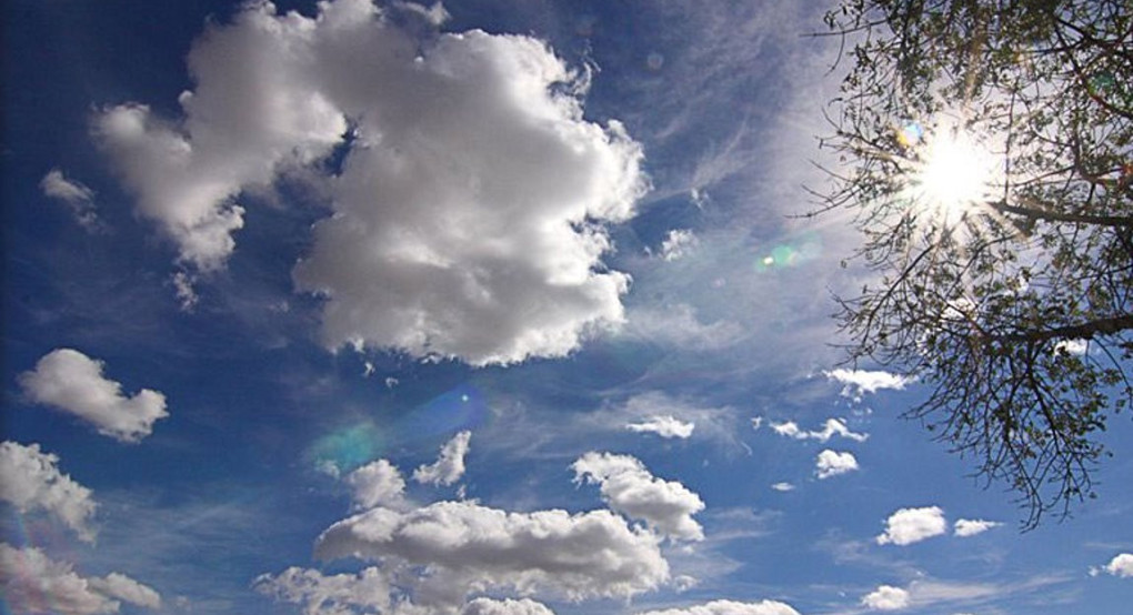 Καιρός: Ηλιοφάνεια σε ολόκληρη τη χώρα με τη θερμοκρασία να φτάνεις έως τους 20 βαθμούς Κελσίου