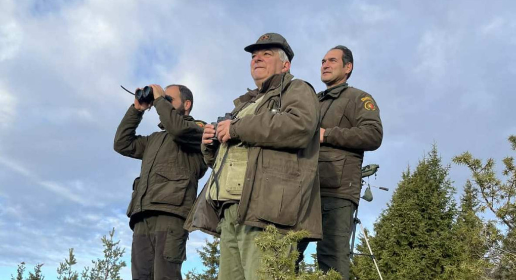 Για 16η συνεχή χρονιά έγιναν οι καταμετρήσεις αγριόγιδου  από την  Κυνηγετική Ομοσπονδία Μακεδονίας-Θράκης