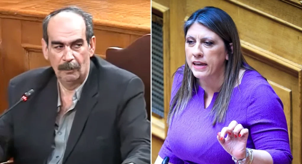 Η στιγμή που η Κωνσταντοπούλου καλεί το 100 για τον «Φραπέ» - Περιπολικό πήγε έξω από κανάλι για να της πάρει κατάθεση