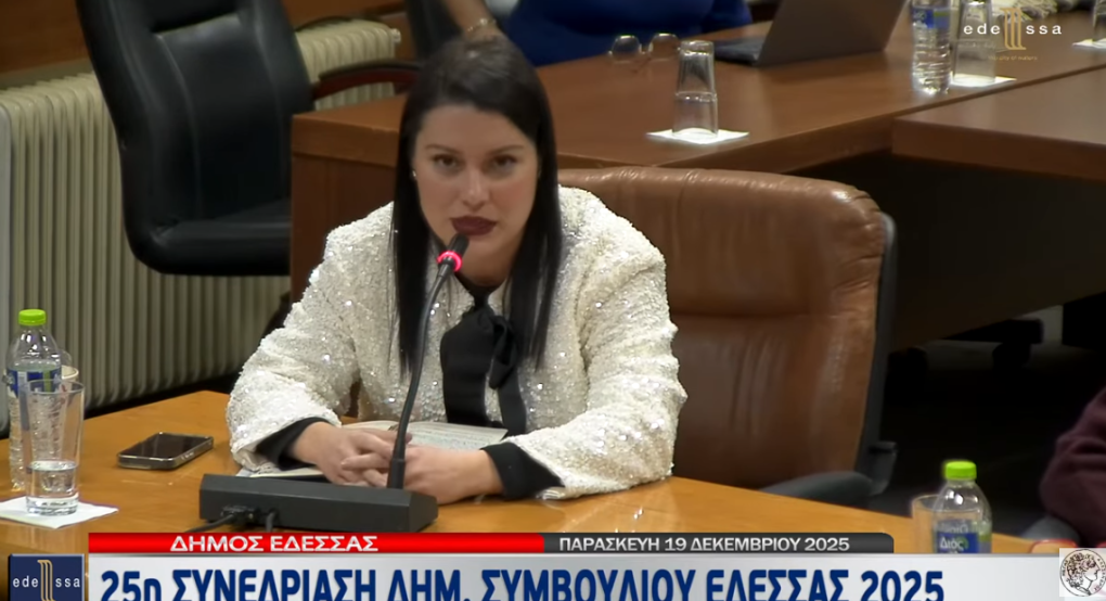 Ελένη Λαζάρου: τα Χριστούγεννα της Έδεσσας απέκτησαν ταυτότητα και στηρίζουν την αγορά