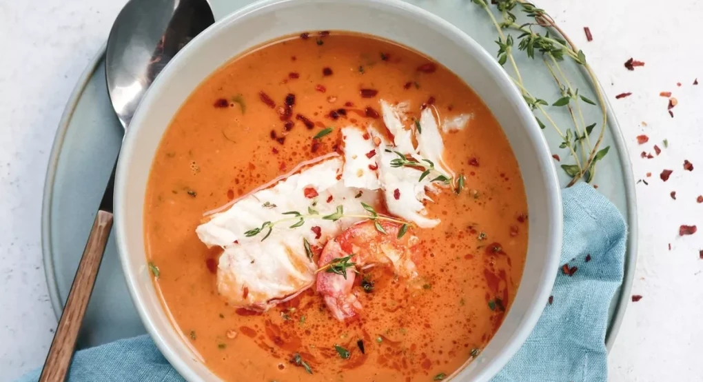 Η συνταγή της ημέρας - Ψαρόσουπα με ντομάτα