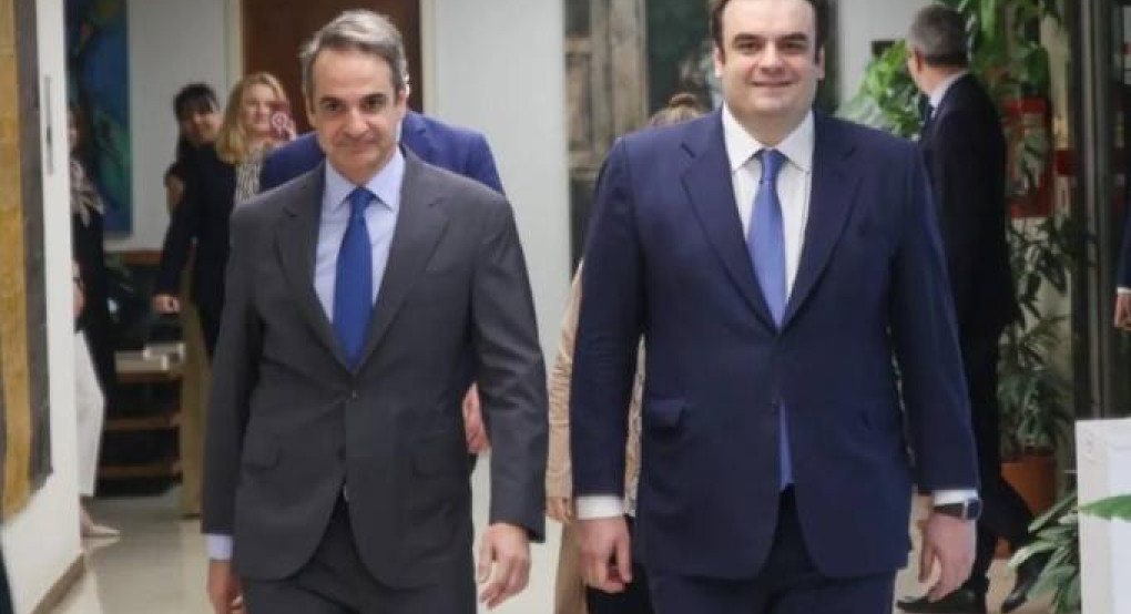 Μητσοτάκης για εκλογή Πιερρακάκη στην προεδρία του Eurogroup: «Ημέρα υπερηφάνειας για τη χώρα»