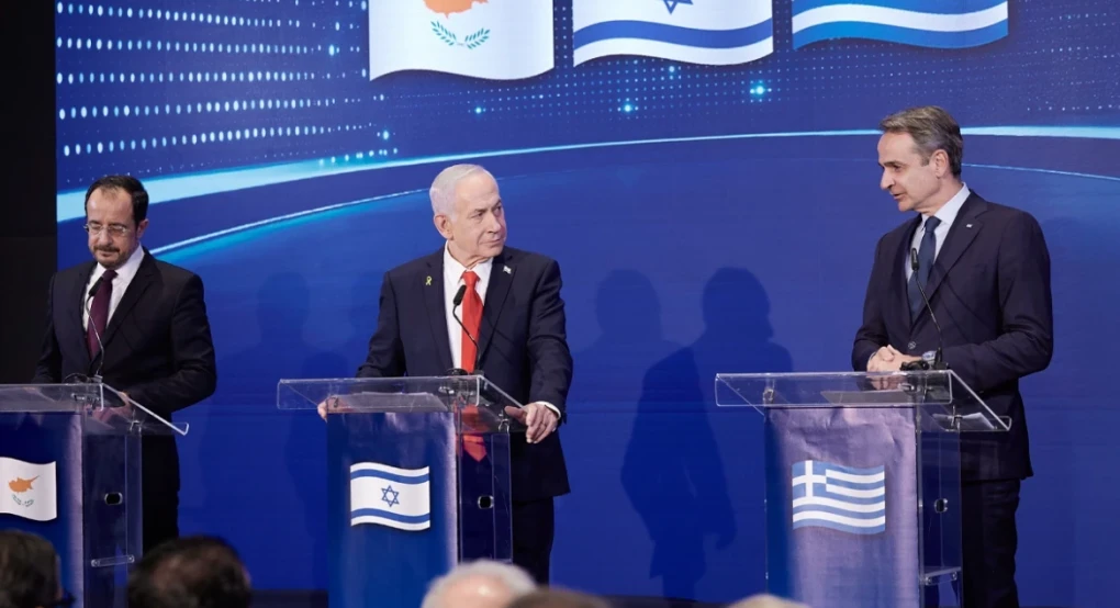 Νέο σκηνικό στην Ανατολική Μεσόγειο μετά την Τριμερή: Γιατί έστειλε ο Νετανιάχου ξεκάθαρο μήνυμα στον τουρκικό αναθεωρητισμό