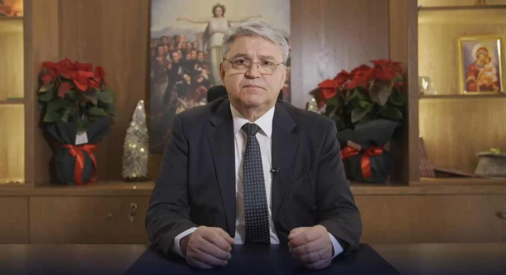 Χριστουγεννιάτικο μήνυμα του Προέδρου της ΝΙΚΗΣ, Δημήτρη Νατσιού