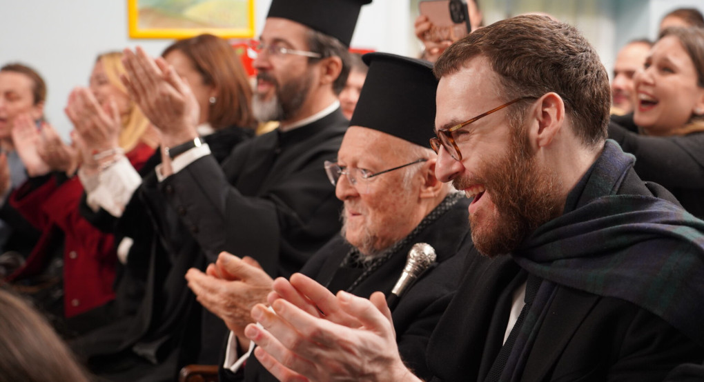 Ο Πατριάρχης στην Χριστουγεννιάτικη εορτή των νηπίων της Ρωμηοσύνης