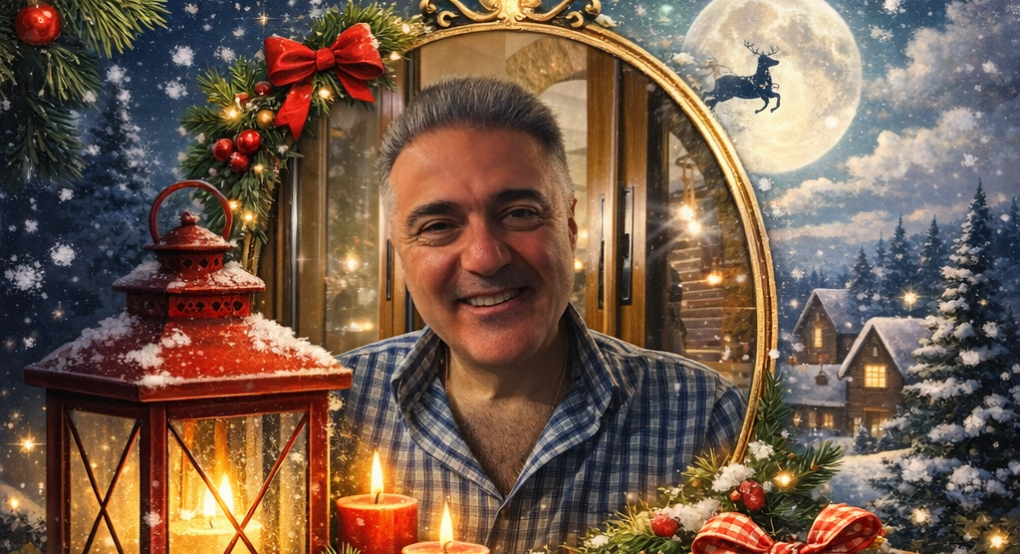 Χριστουγεννιάτικες ευχές από τον Χαρίτων Πορτοκαλίδη