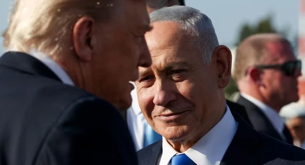 Στις ΗΠΑ ο Νετανιάχου: Συνάντηση με Τραμπ - Στο τραπέζι η συμφωνία για κατάπαυση του πυρός