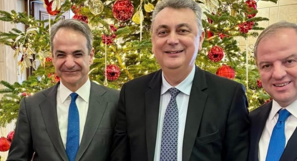 Διονύσης Σταμενίτης από το Μέγαρο Μαξίμου: «Σταθερά δίπλα στον Κυριάκο Μητσοτάκη»