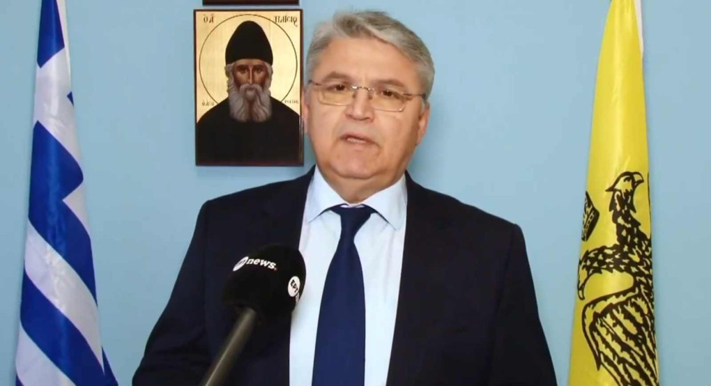 Νατσιός: «Ο Χριστός, Ήλιος της Δικαιοσύνης και ελπίδα για την πατρίδα»