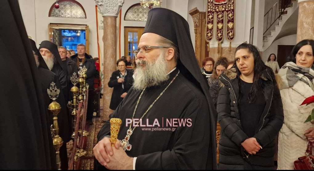 Καθοριστικός ο ρόλος του Αρχιερατικού Επιτρόπου Σκύδρας π. Αντωνίου στη διοργάνωση της πανήγυρης