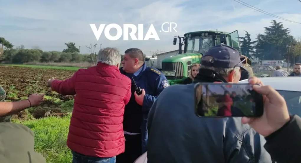 Στο νοσοκομείο αγρότης μετά από ένταση με αστυνομικό στα Πράσινα Φανάρια [βίντεο]