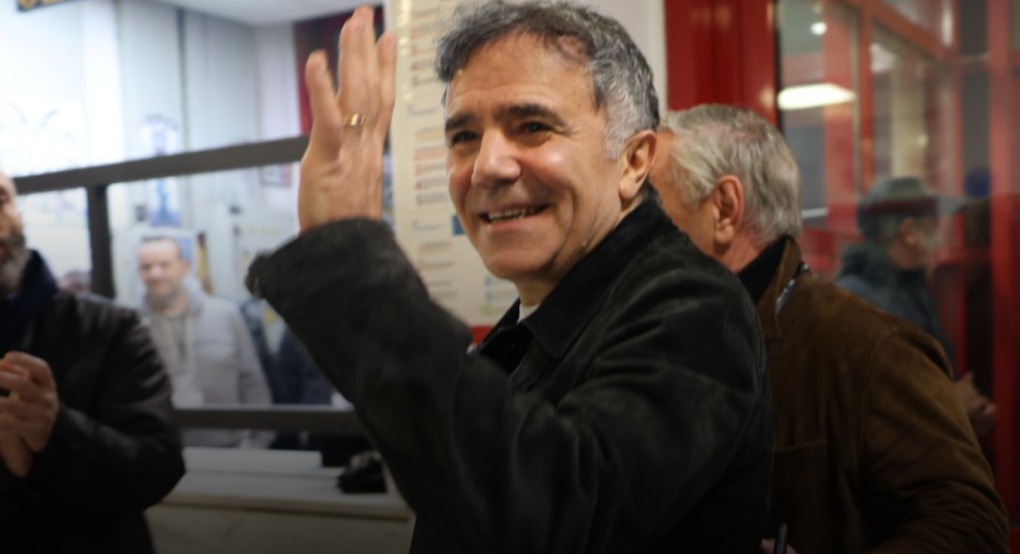 Έφτασε στο Παλατάκι ο Μυστακίδης (pics & vid)