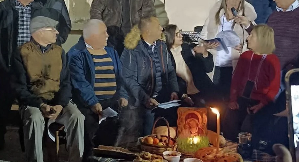 Γιαννιτσά: Τα "Εννιά Φαγιά" από την "Ανατολική Ρωμυλία Καρυωτών"