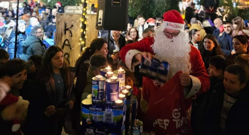 Γιαννιτσά: Το "Δέντρο της Αγάπης" από τον Δικηγορικό Σύλλογο και τον "Δικαιόπολις"