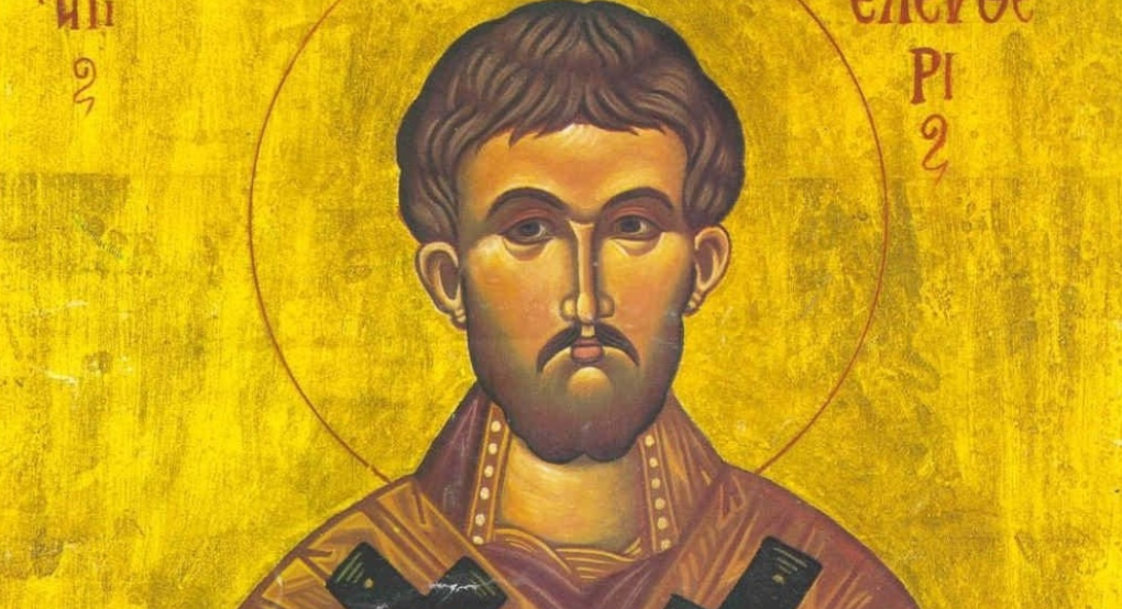 Άγιος Ελευθέριος Ιερομάρτυρας, φωτεινό αστέρι