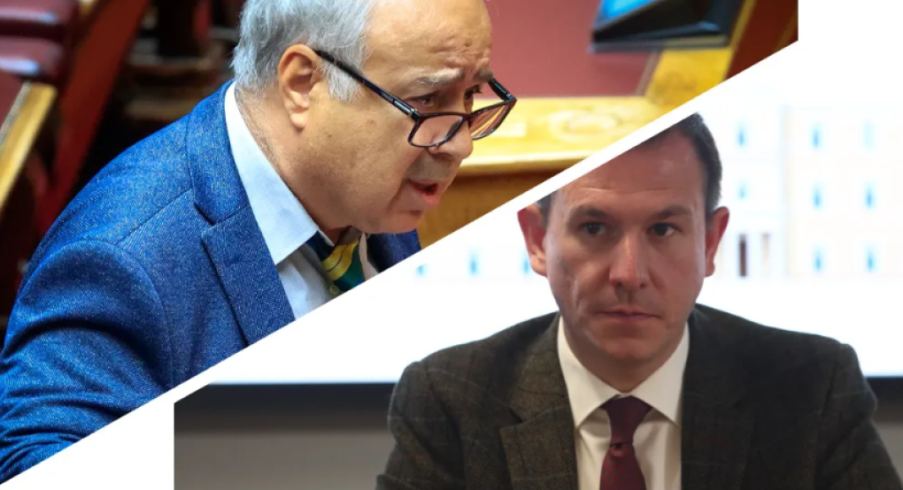 «Εμφύλιος» στο ΠΑΣΟΚ με τις δηλώσεις Παρασκευαΐδη για Δουδωνή