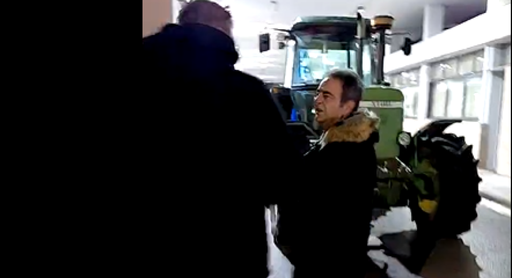 Εύζωνοι: "Αγρίεψαν" περισσότερο οι αγρότες