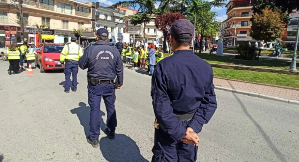 Γιαννιτσά: "Αναβιώνει" το παραδοσιακό τροχονομικό βάθρο στην πόλη