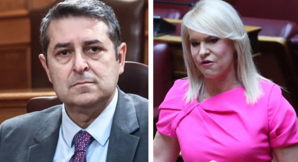 Μυλωνάκης κατά Τζάκρη: "Να ανασκευάσει το αδιανόητο ψέμα της"