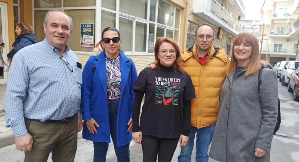 Εργαζόμενοι ΔΕΥΑ Πέλλας: Εύγε! / Μια κίνηση ανθρώπινου και αλληλέγγυου χαρακτήρα