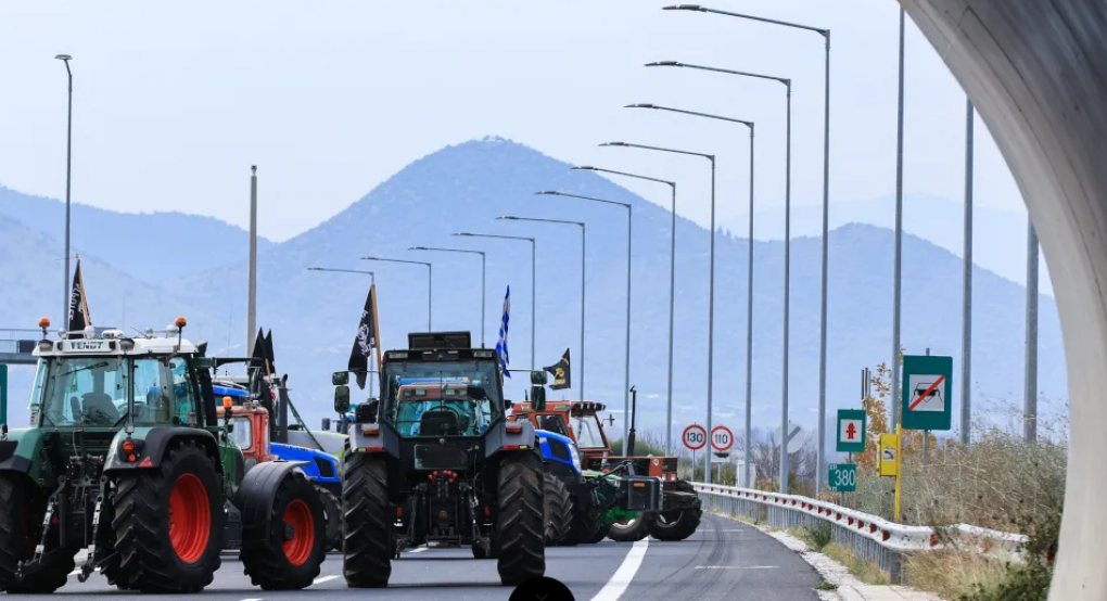 Τσιάρας: Αγρότες του παρέδωσαν φάκελο με αιτήματά τους