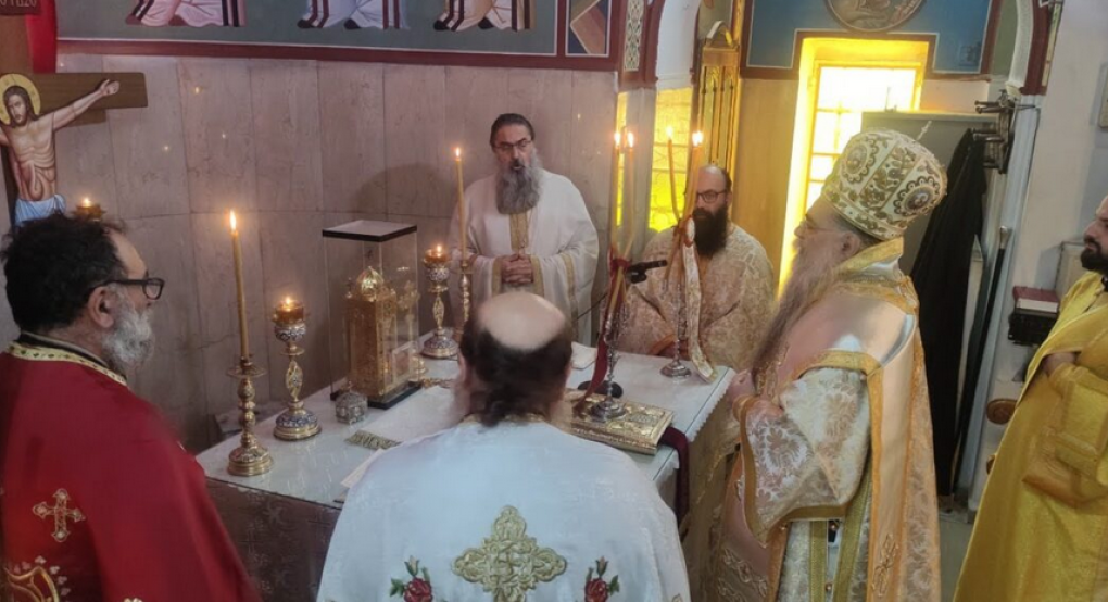 Αγροσυκιά: Πανηγυρίζει το φερώνυμο ιερό παρεκκλήσιο της ενορίας Αγ. Ιωάννου Χρυσοστόμου