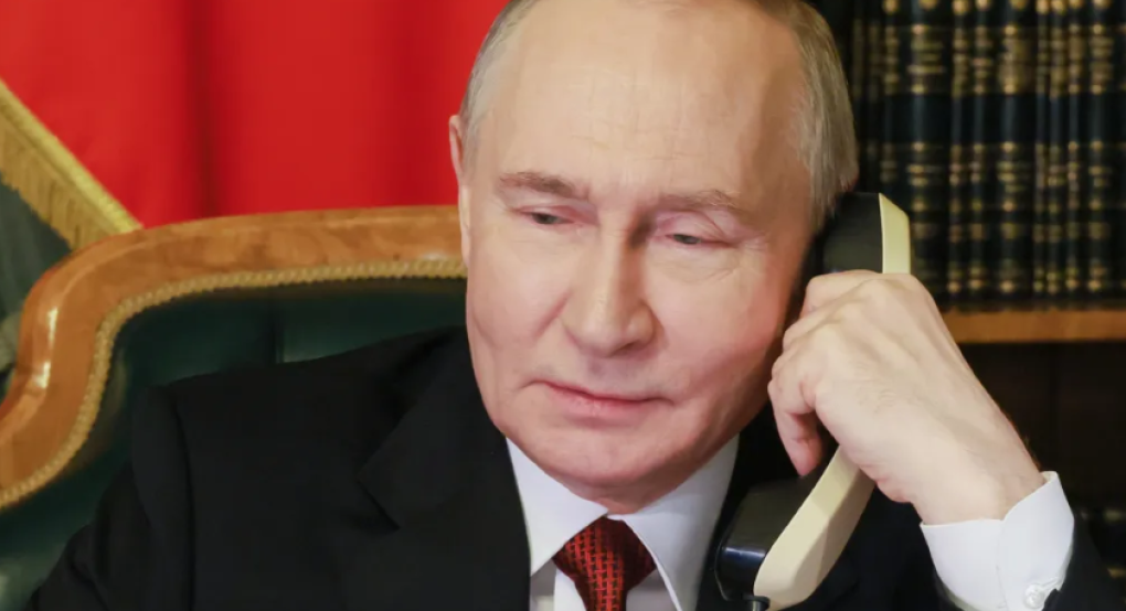 Η πρώτη αντίδραση Πούτιν στην καταγγελία για ουκρανική επίθεση στο σπίτι του