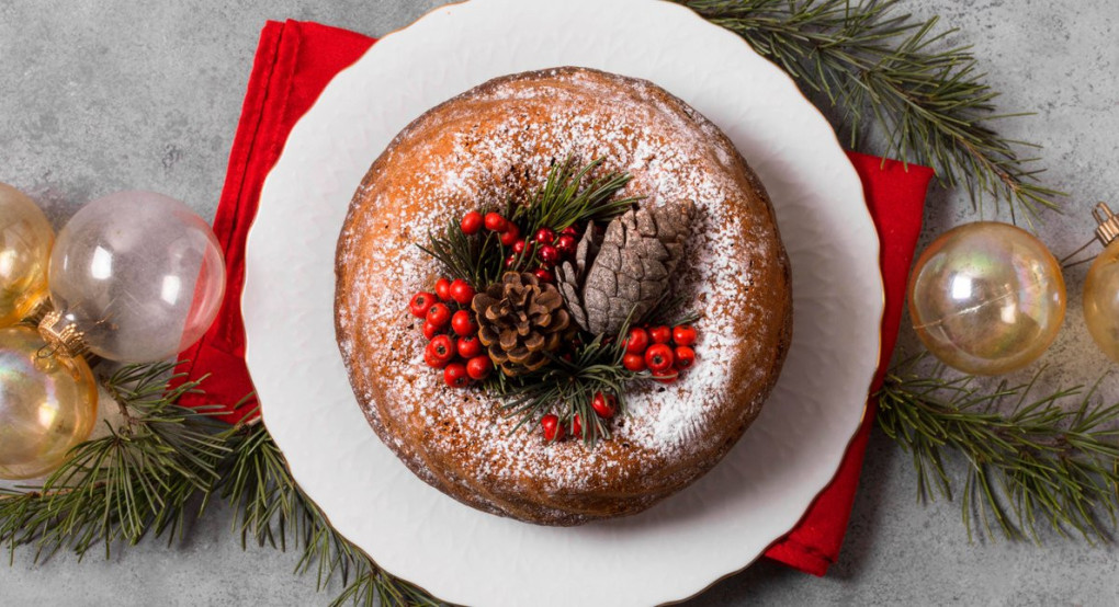 Συνταγή: Βασιλόπιτα κέικ με γεύση τσουρέκι -Εύκολη, γρήγορη και φουλ μυρωδάτη