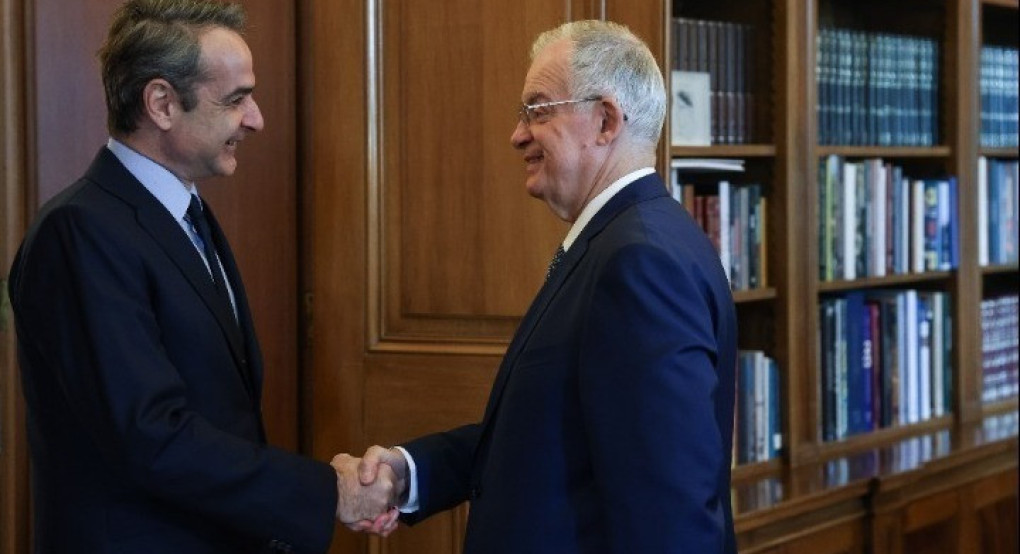 Συνάντηση Κυρ. Μητσοτάκη με τον ΠτΔ και συμμετοχή στη Συνόδο Κορυφής ΕΕ–Δυτικών Βαλκανίων