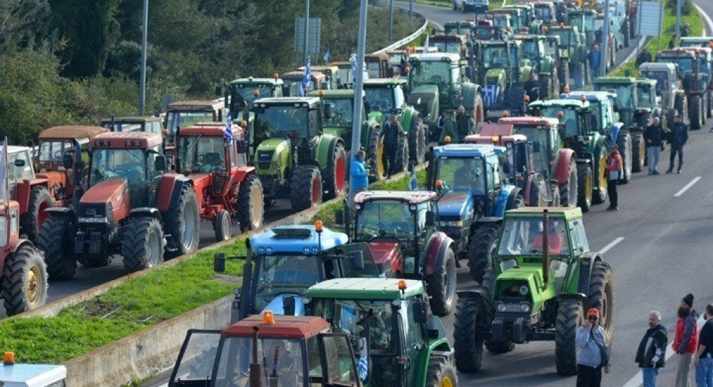 Ανοίγει έως και την Παρασκευή η διέλευση των φορτηγών στους Κήπους και στον κόμβο του Ορμενίου