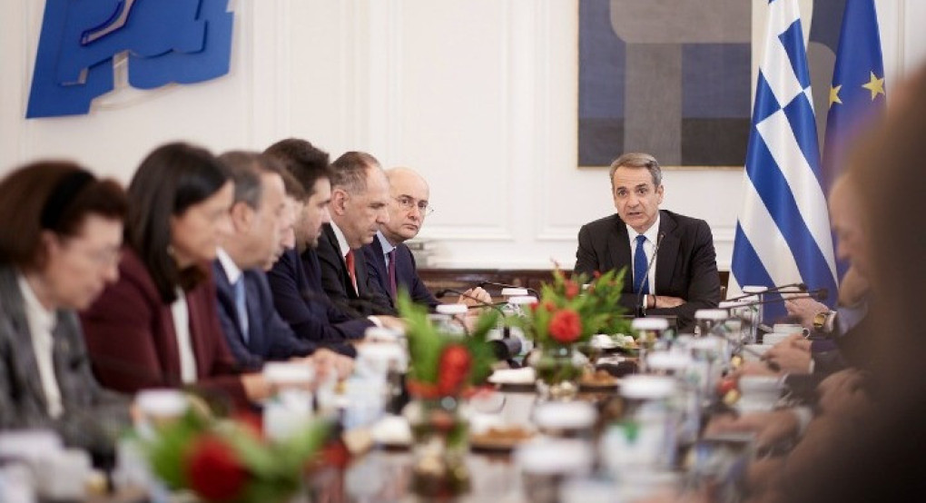 Κυρ. Μητσοτάκης στο υπ. Συμβούλιο: Αυτή η κυβέρνηση σε εκβιασμούς δεν πρόκειται να υποκύψει