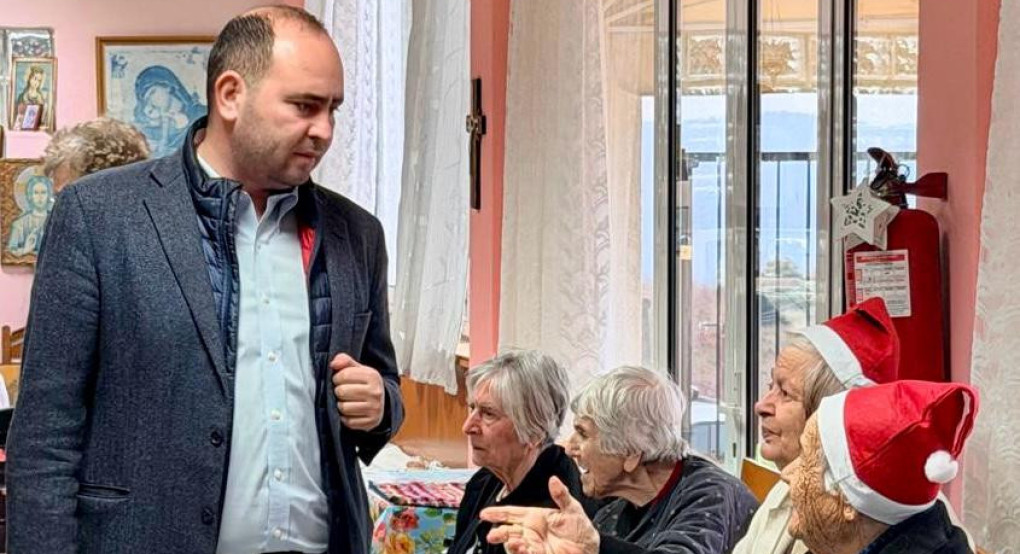 Επισκέψεις Λάκη Βασιλειάδη σε δομές και υπηρεσίες της Έδεσσας