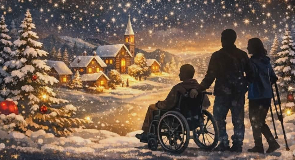 Οι ευχές για τις γιορτές από τον Σύλλογο Παραπληγικών Ν. Πέλλας